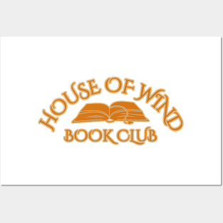 ACOTAR House of Wind Book Club Orange Posters and Art